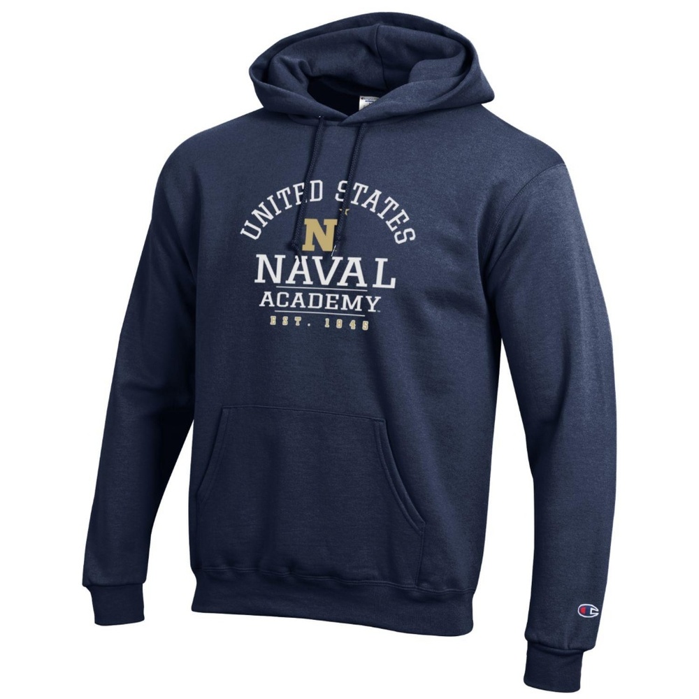 US Naval Academy Mens Pullover Hoodie
